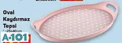 OVAL KAYDIRMAZ TEPSİ OVAL KAYDIRMAZ TEPSİ